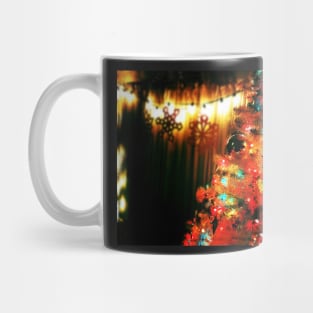 Colorfully Lit Christmas Tree Mug